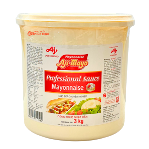 Sốt Mayonnaise Aji-Mayo Thùng 3 Kí