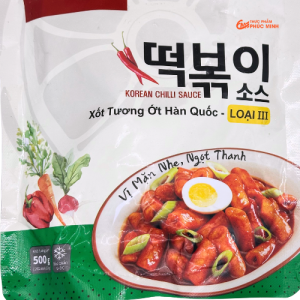 Sốt Tương Ớt Hàn Quốc Loại 3 (Cay Ít)
