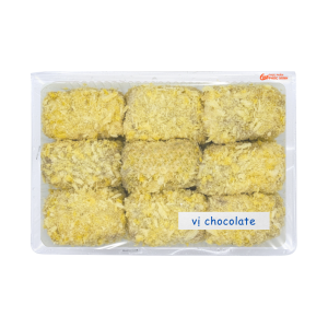 Bánh sữa tươi chiên vị socola hộp 500gr