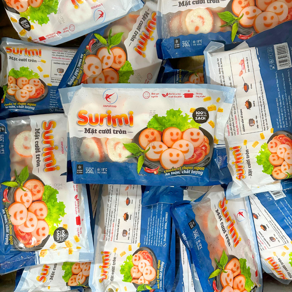 surimi mặt cười