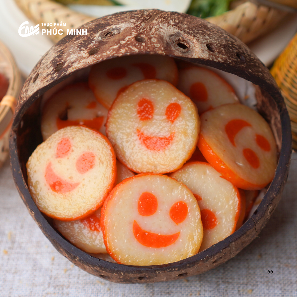 đậu hủ mặt cười