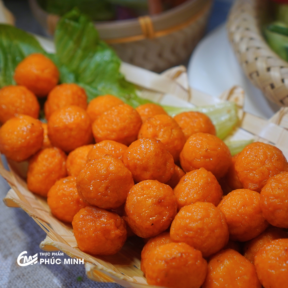 tôm viên - thực phẩm phúc minh