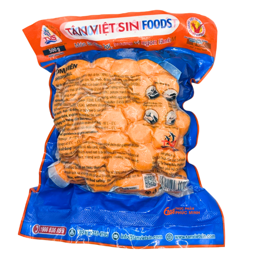 Tôm Viên Tân Việt Sin
