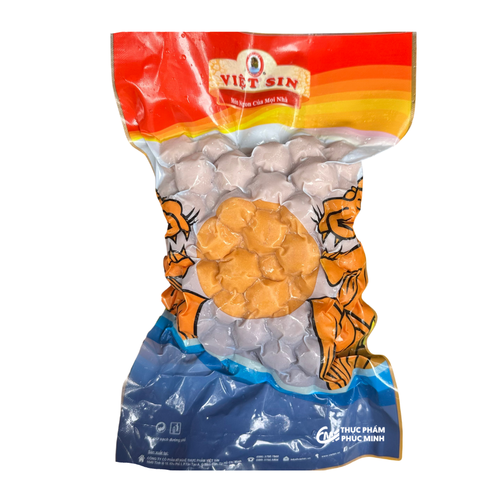 Tôm viên Việt Sin 500gr