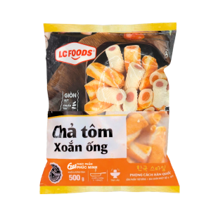 Tôm xoắn LC 500gr