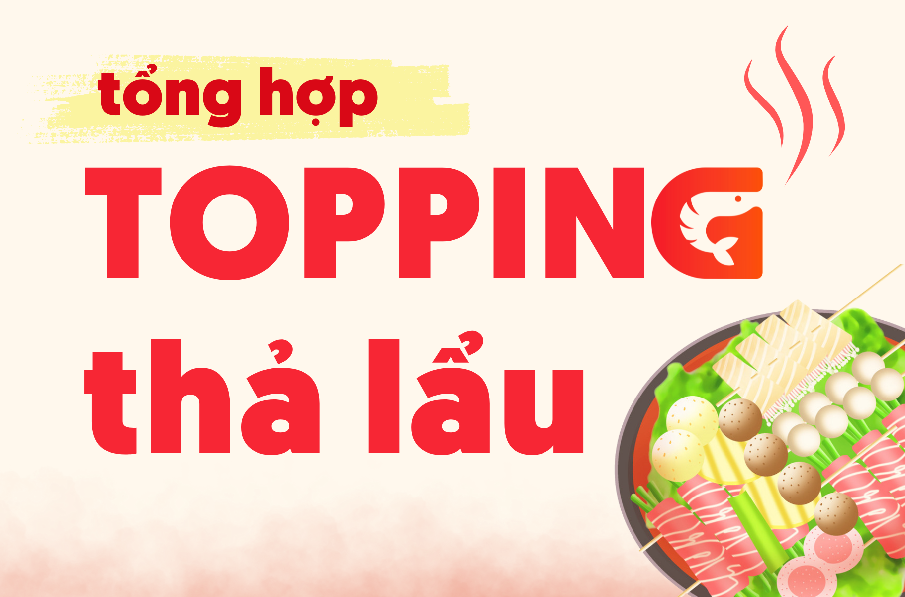 topping ăn lẩu