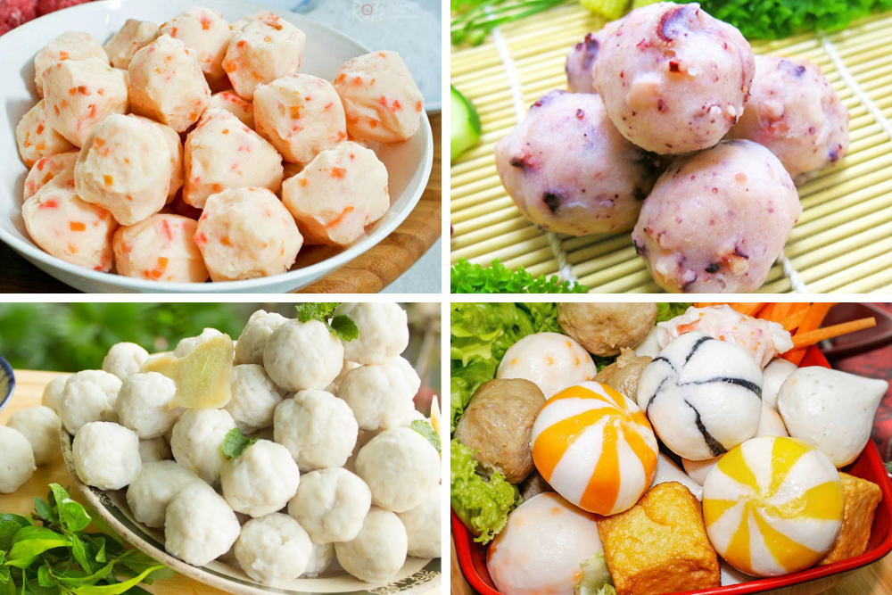 viên thả lẩu