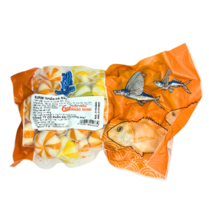 Viên Thả Lẩu Bánh Bao Mix 3 Vị Phumark