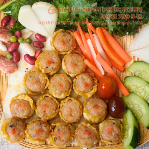 Xíu Mại Thọ Phát Chiên