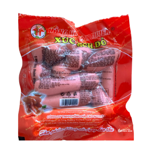 Xúc xích đỏ Hồng Hà Cao Nguyên 500g
