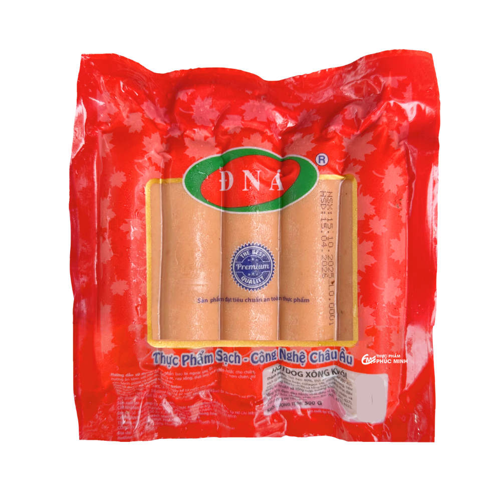 Xúc xích Đức DNA gói 500gr