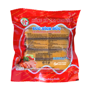 Xúc xích đức Hồng Hà Cao Nguyên 500gr