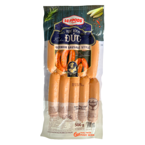 Xúc xích đức LC 500gr