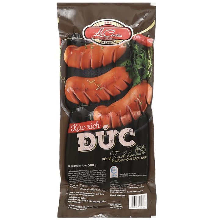 top 13 các loại xúc xích được yêu thích nhất - xúc xích lacusina