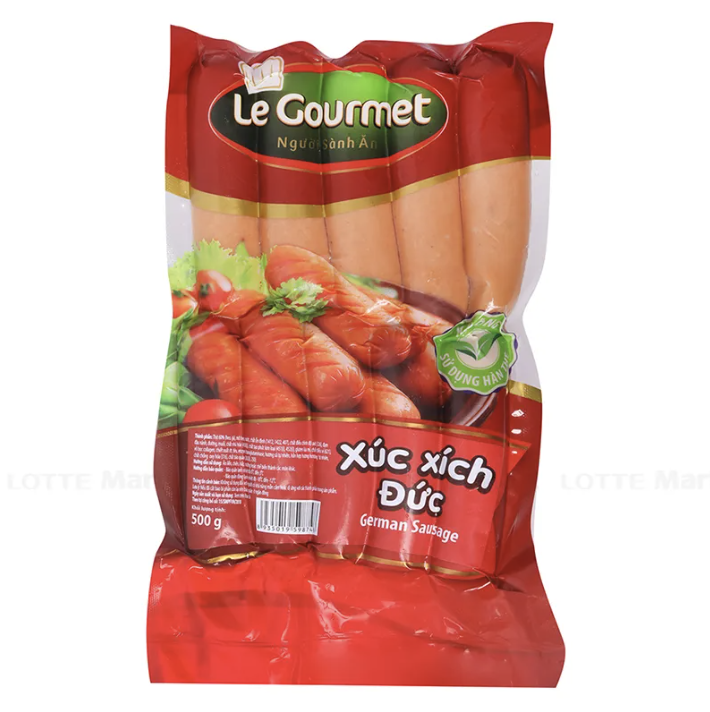 top 13 các loại xúc xích được yêu thích nhất - xúc xích le gourmet
