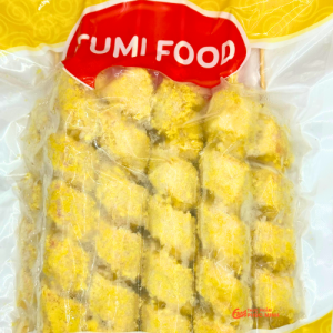 Xúc Xích Lốc Xoáy Tẩm Bột Xù Fumi