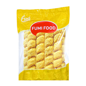 Xúc xích lốc xoáy tẩm bột xù Fumi 1.2kg