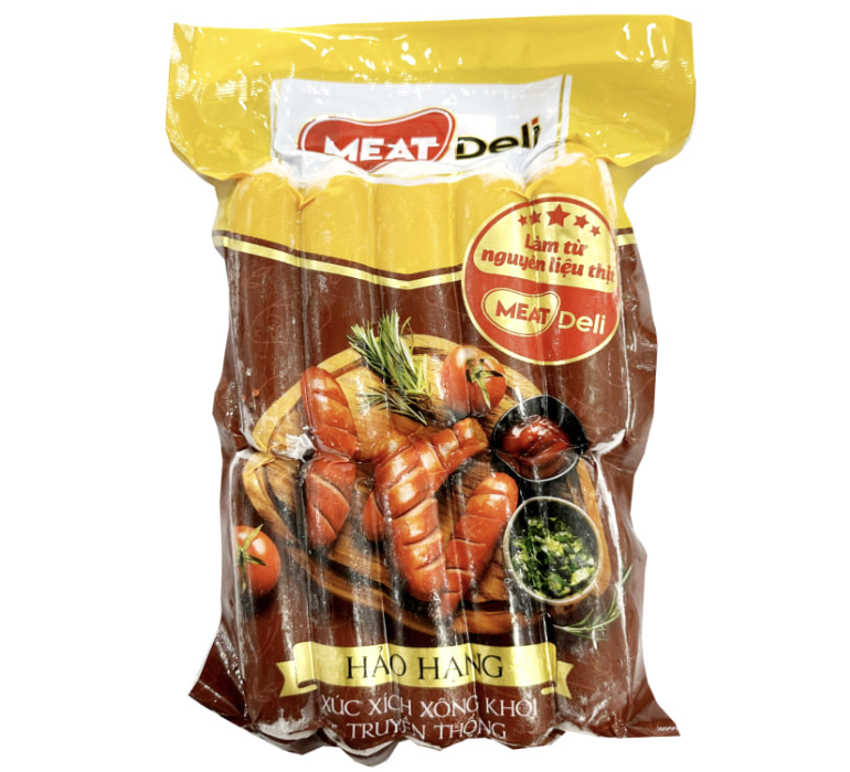 top 13 các loại xúc xích được yêu thích nhất - xúc xích meat deli