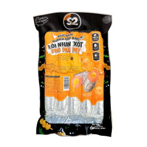 Xúc xích nướng giấy bạc nhân phô mai Mỹ 500gr