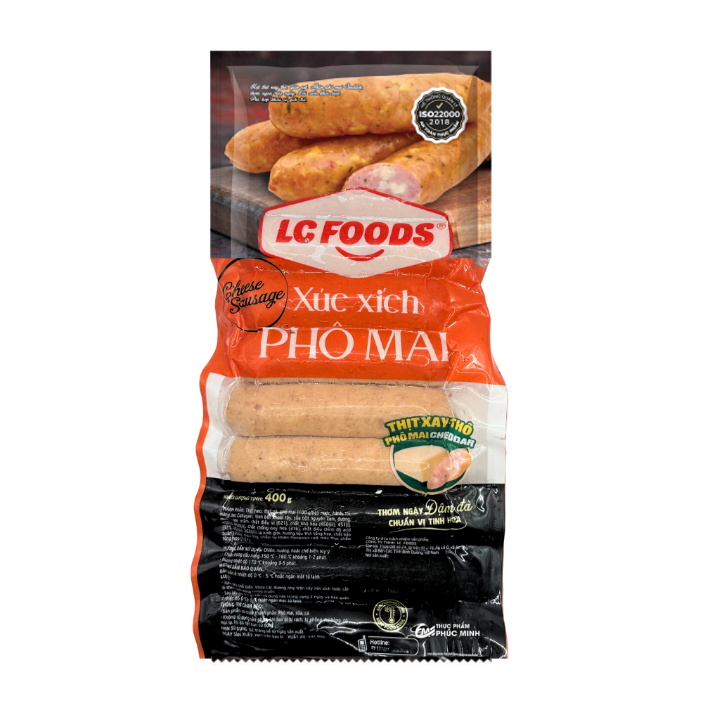 Xúc xích phô mai LC