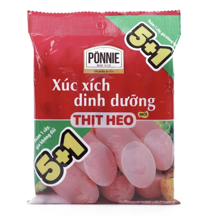 top 13các loại xúc xích được yêu thích nhất - xúc xích ponnie